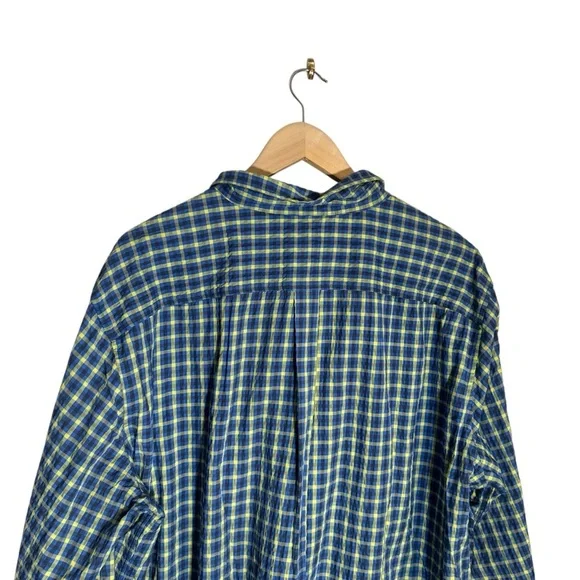 Vineyard Vines On The Go Performance Shirt Button Down Sleeve Plaid Size XXL NWT - Picture 6 of 7